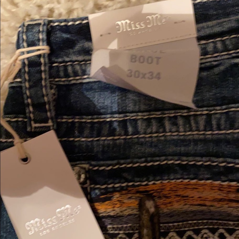 Miss Me bootcut NWT